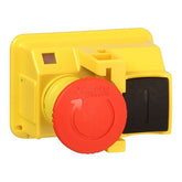 Locking mushroom device release B GV2K031